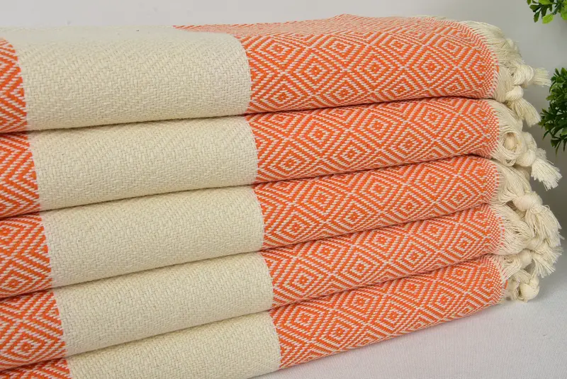 Mother Of The Groom Gift, Beach Towel Gift, Turkish towel, Authentic Turkish hammam peshtemal, Best Friend Gift, Beach Size Towel, Peshtemal Towel - 3