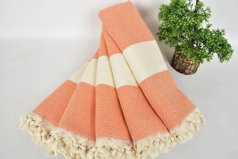 Mother Of The Groom Gift, Beach Towel Gift, Turkish towel, Authentic Turkish hammam peshtemal, Best Friend Gift, Beach Size Towel, Peshtemal Towel - 4