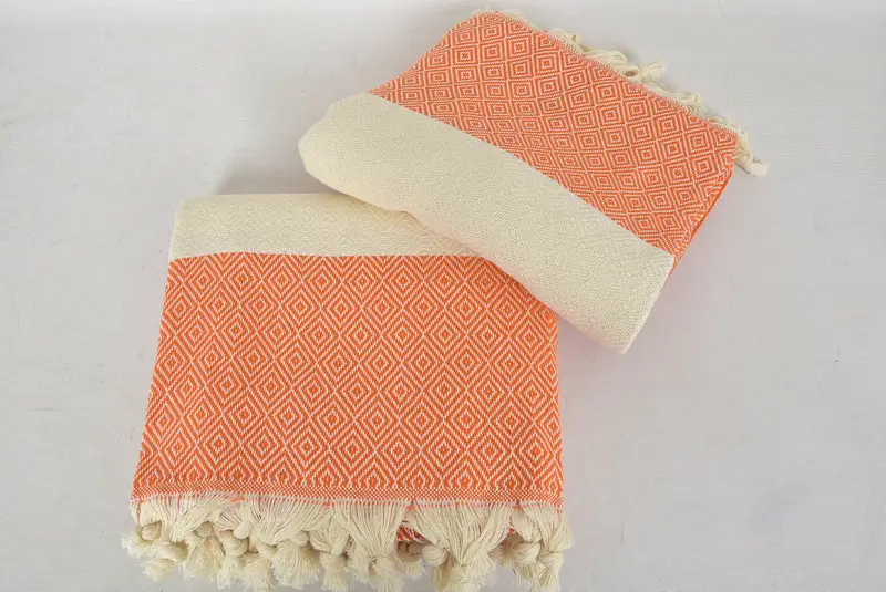 Mother Of The Groom Gift, Beach Towel Gift, Turkish towel, Authentic Turkish hammam peshtemal, Best Friend Gift, Beach Size Towel, Peshtemal Towel - 6