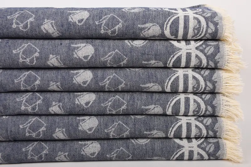 Bridesmaid Gifts, Personalized Gift, Bulk Order Towel, Kitchen Towel, Bachelorette Towel, Employee Gifts, 28x20 Cotton Coffee Patterned Towel - 4