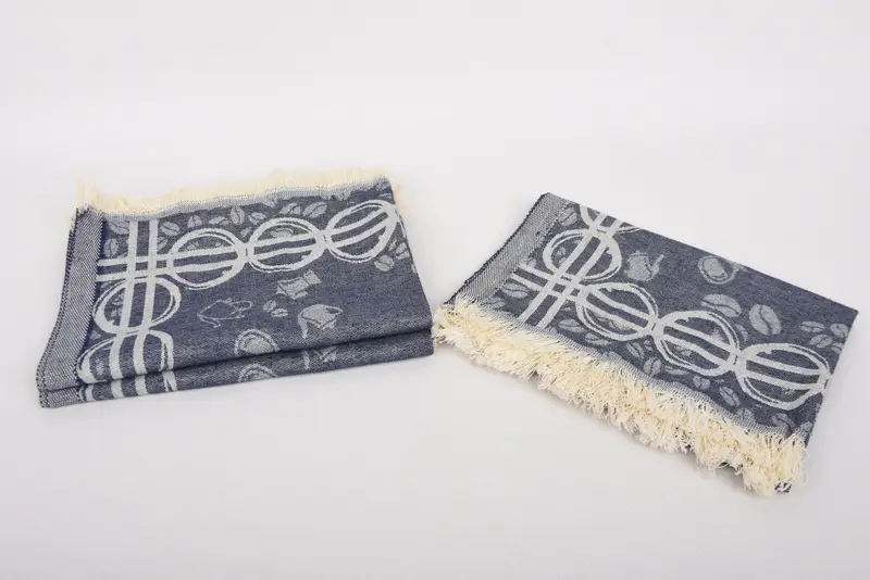 Bridesmaid Gifts, Personalized Gift, Bulk Order Towel, Kitchen Towel, Bachelorette Towel, Employee Gifts, 28x20 Cotton Coffee Patterned Towel - 8
