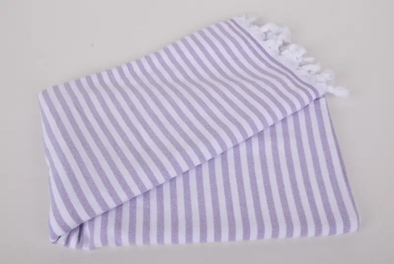 Monogram Beach Towel, Beach Size Towel, Bachelorette Party Gifts Bridesmaids, Sand-free towel, Valentines Gift, 70x36 Cotton Terry Striped Towel - 4