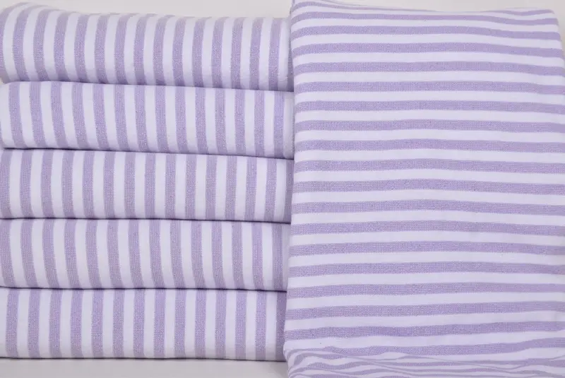 Monogram Beach Towel, Beach Size Towel, Bachelorette Party Gifts Bridesmaids, Sand-free towel, Valentines Gift, 70x36 Cotton Terry Striped Towel - 1