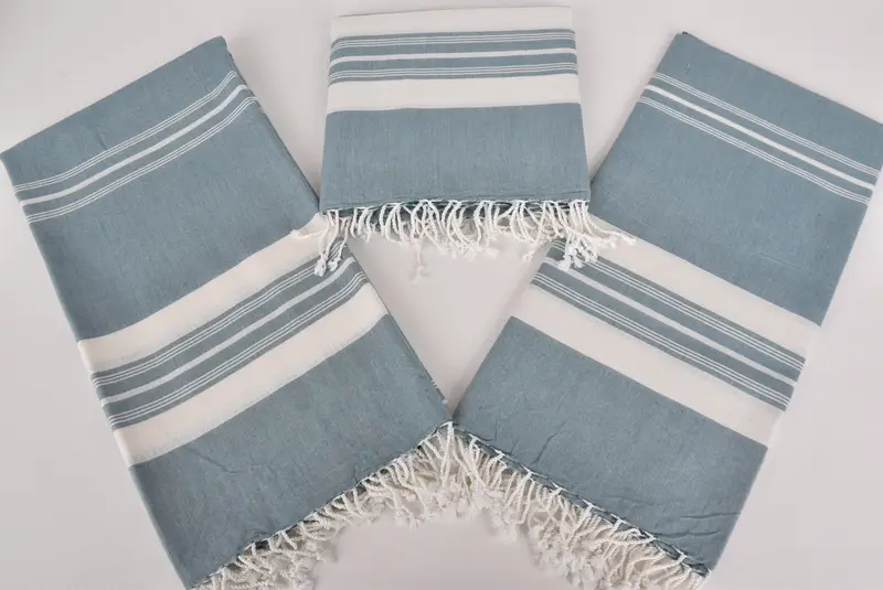 Personalized Gifts, Bulk Order Towel, Turkish Towel Beach Towel, 60x38 Cotton Striped Towel, Wedding Gift For Bride, Cotton towel, Wedding Favors - 6