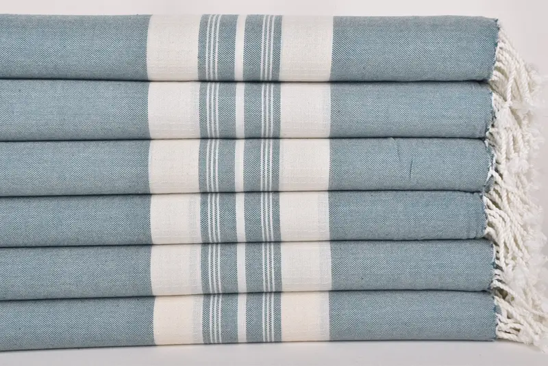 Personalized Gifts, Bulk Order Towel, Turkish Towel Beach Towel, 60x38 Cotton Striped Towel, Wedding Gift For Bride, Cotton towel, Wedding Favors - 2