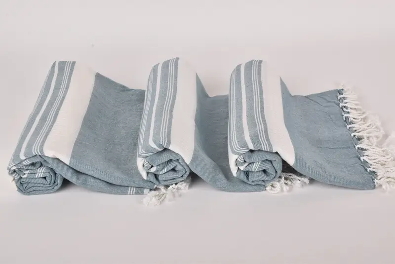 Personalized Gifts, Bulk Order Towel, Turkish Towel Beach Towel, 60x38 Cotton Striped Towel, Wedding Gift For Bride, Cotton towel, Wedding Favors - 8
