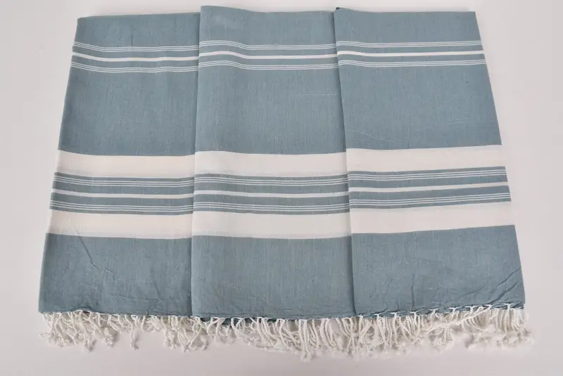 Personalized Gifts, Bulk Order Towel, Turkish Towel Beach Towel, 60x38 Cotton Striped Towel, Wedding Gift For Bride, Cotton towel, Wedding Favors - 7