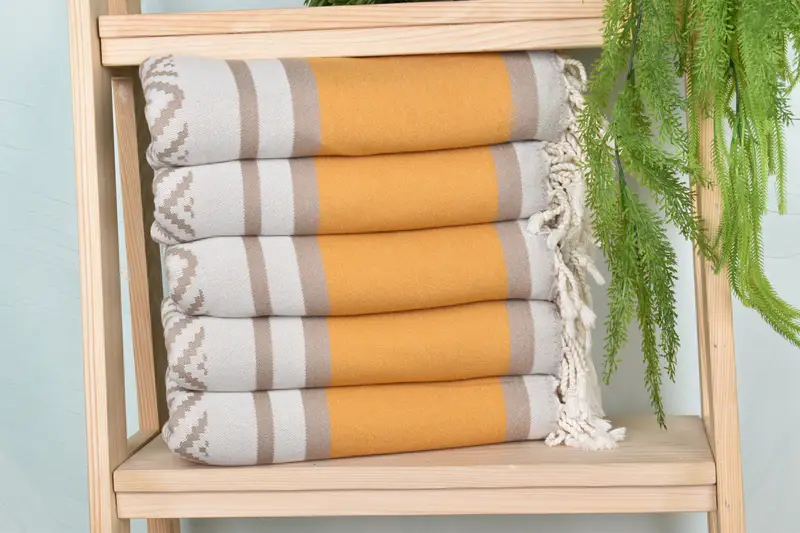 Memorial Gift, 70x36 Cotton Sun Design Towel, Gym Towel, Embroidered Towel, Bridesmaid Gift, Turkish Towel Beach, Peshtemal Towel, Embroidery Towel - 2