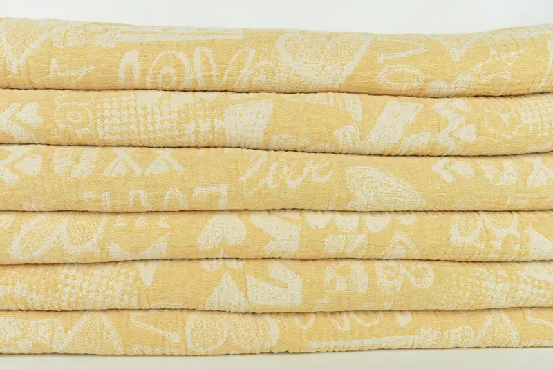 Bachelorette Party Favors, 98x76 Cotton Love Design Towel, Large Beach Towel Personalized, Wedding For Favor, Bridesmaid Gifts, Turkish Blanket - 3