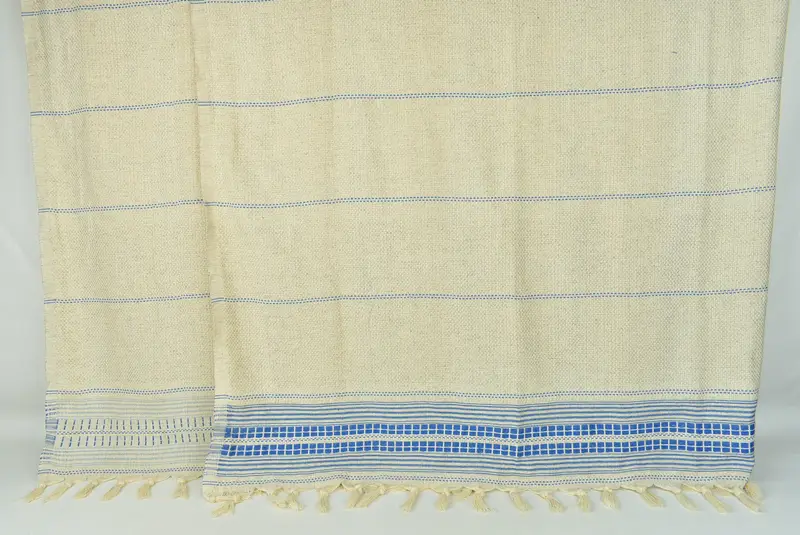 Tablecloth, 96x94 Linen Striped Towel, Personalized Gifts, Turkish Bedspread, Personalize Gift, Boho Throw Blankets, Valentine Day Gift For Her - 7