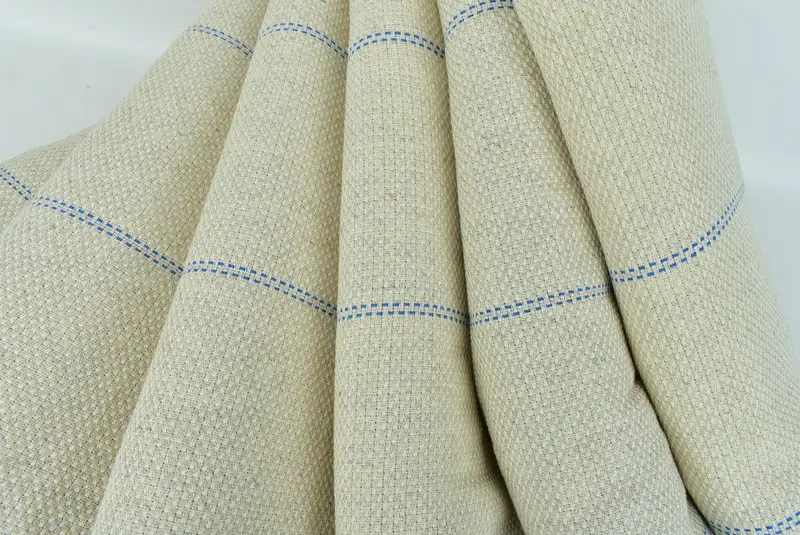 Tablecloth, 96x94 Linen Striped Towel, Personalized Gifts, Turkish Bedspread, Personalize Gift, Boho Throw Blankets, Valentine Day Gift For Her - 5