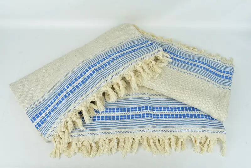 Tablecloth, 96x94 Linen Striped Towel, Personalized Gifts, Turkish Bedspread, Personalize Gift, Boho Throw Blankets, Valentine Day Gift For Her - 6