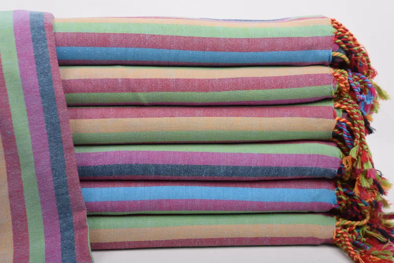 Gift Towel, Beach Towel Bulk, Soft towel, Bridal Shower Favors, Personalized Bridesmaid Gift, 70x36 Cotton Striped Towel, Organic Cotton Towel