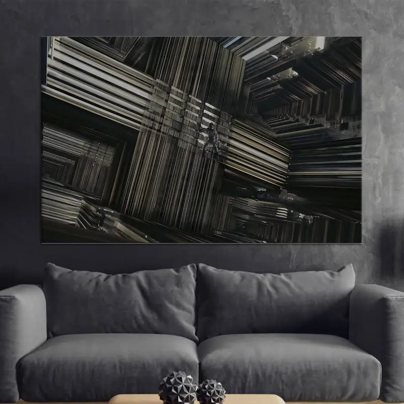 Stellar Canvas: Beste Filmmomente, Astronaut's Space Odyssey