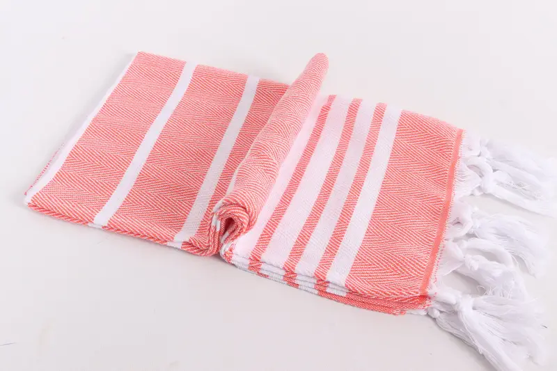 Turkish Tea Towel, Bathroom Towels, Wedding Anniversary Gift, Turkish Hand Towel, 40x20 Cotton Zig zag Towel, Wedding Gift For Bride, Gym Towel - 6