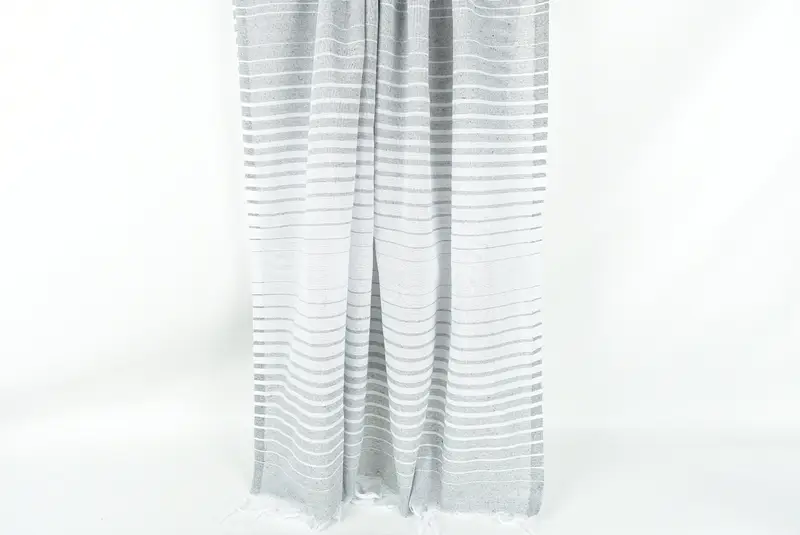 Personalized Gift For Him, 70x40 Cotton Striped Towel, Lightweight Turkish towel, Peshtemal Towel USA, Organic Turkish towel, Bridesmaid Gift Towel - 8