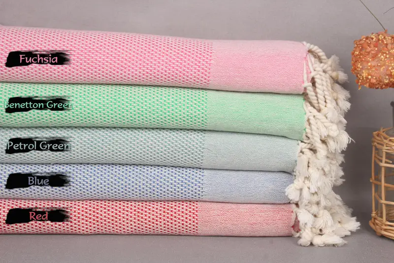 Scarf Towel, Personalized Gift, Quick-dry towel, Turkish Towel USA, Turkish Beach Towel Monogram, Valentines Day Gift, 70x40 Cotton Geometric Towel - 2