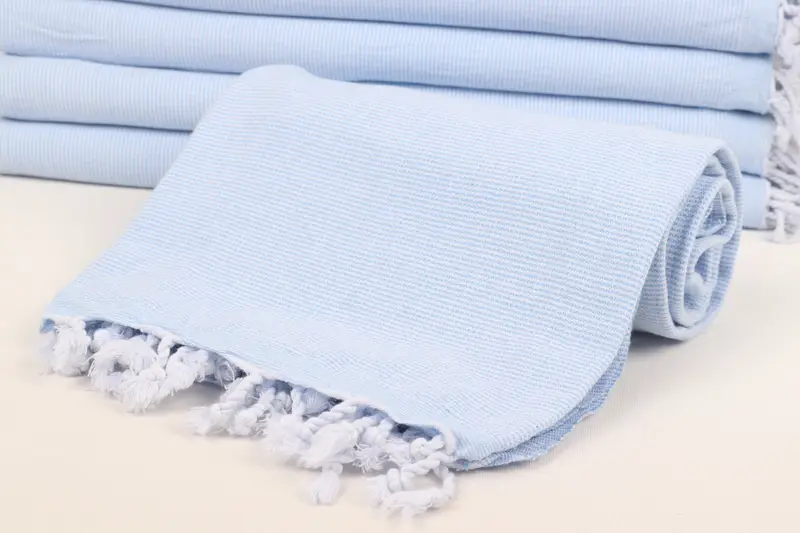 Bridesmaid Proposal Gift, Lightweight Turkish towel, Bachelorette Party Gifts, 68x40 Cotton Polka Dot Towel, Bachelorette Party Decorations - 4