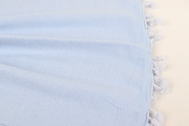 Bridesmaid Proposal Gift, Lightweight Turkish towel, Bachelorette Party Gifts, 68x40 Cotton Polka Dot Towel, Bachelorette Party Decorations - 8