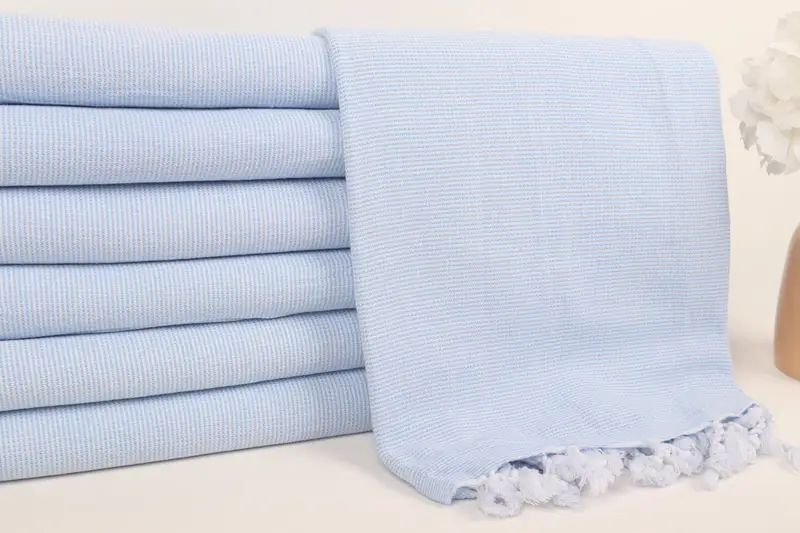 Bridesmaid Proposal Gift, Lightweight Turkish towel, Bachelorette Party Gifts, 68x40 Cotton Polka Dot Towel, Bachelorette Party Decorations - 2