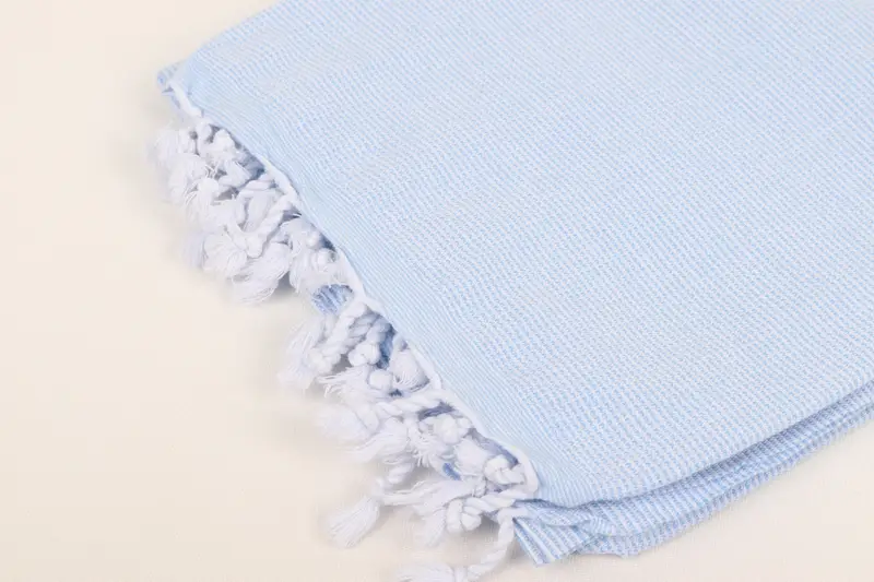 Bridesmaid Proposal Gift, Lightweight Turkish towel, Bachelorette Party Gifts, 68x40 Cotton Polka Dot Towel, Bachelorette Party Decorations - 7