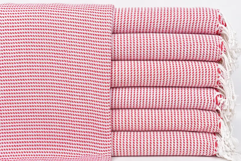 68x40 Cotton Geometric Towel, Bridal Shower Gift, Bachelor Gift, Beach Towel Bulk, Organic towel, Turkish towel, Bachelorette Party Gifts, Spa Towel - 1