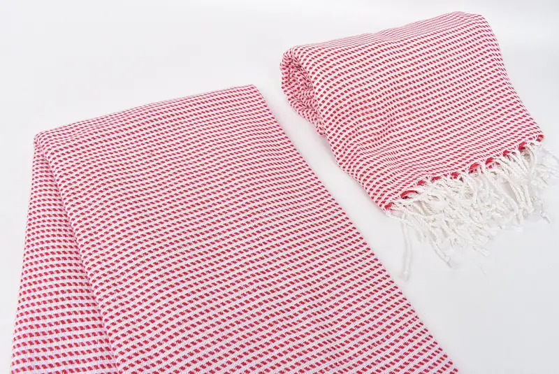68x40 Cotton Geometric Towel, Bridal Shower Gift, Bachelor Gift, Beach Towel Bulk, Organic towel, Turkish towel, Bachelorette Party Gifts, Spa Towel - 7