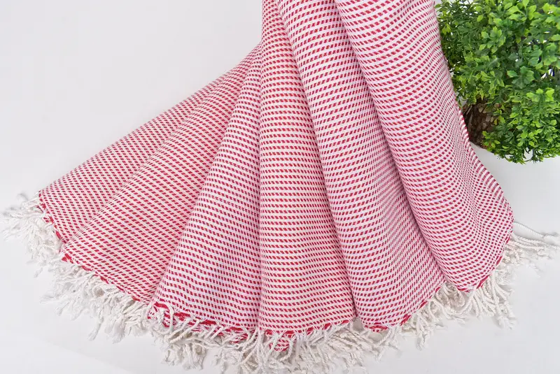 68x40 Cotton Geometric Towel, Bridal Shower Gift, Bachelor Gift, Beach Towel Bulk, Organic towel, Turkish towel, Bachelorette Party Gifts, Spa Towel - 4
