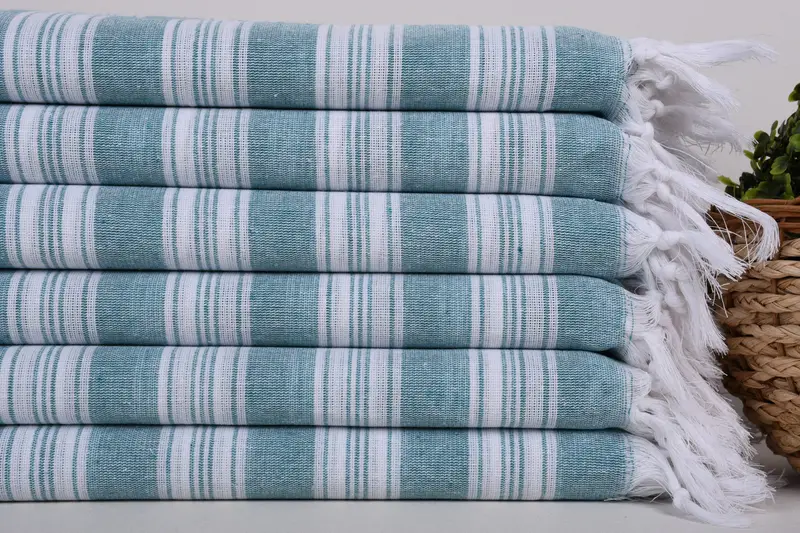 Quick-dry towel, Mexico Bachelorette Party Gifts, 70x40 Cotton Striped Towel, Personalized Beach Towel, Wedding Gift For Bride, Wedding Gifts Towel - 2