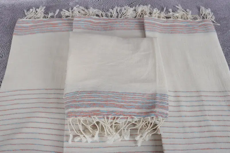 Gift For Her, Lightweight towel, 68x36 Cotton Striped Towel, Guest Towel, Personalized Turkish Towel, Personalized Gift For Her, Beach Wedding Favor - 4