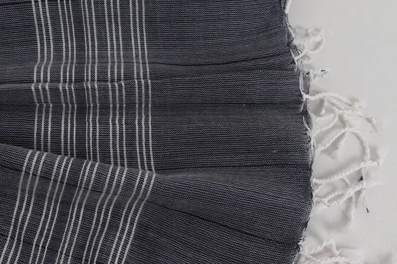 Valentines Day Gift For Him, Beach Towel Gift, Yoga Towel, Turkish hand towel, Best Beach Towel, Custom Wedding Towel, 70x40 Cotton Striped Towel - 8