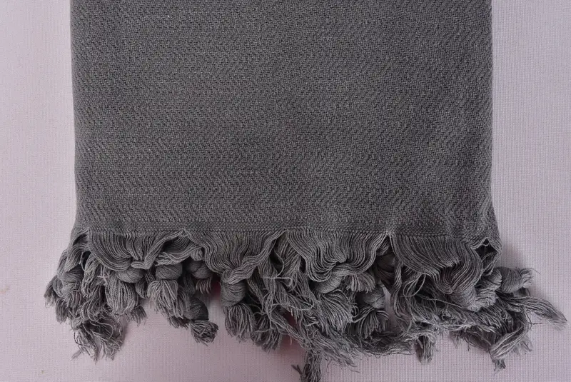 Family Gift, Organic Towel, Gym Towel, Sand-free towel, Organic Turkish towel, Custom Towel Beach, Lightweight towel, 64x40 Cotton Herringbone Towel - 7
