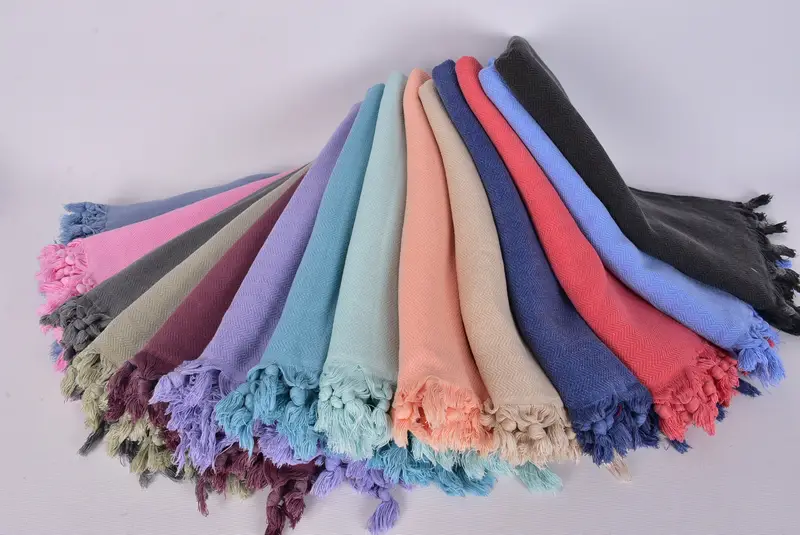 Family Gift, Organic Towel, Gym Towel, Sand-free towel, Organic Turkish towel, Custom Towel Beach, Lightweight towel, 64x40 Cotton Herringbone Towel - 4