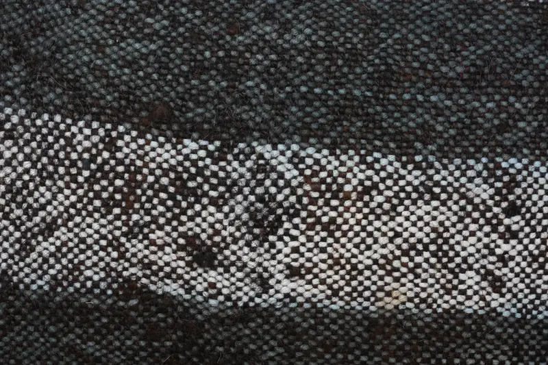 Antik Kissen, Sofa -Kissen, Kissenbedeckung, 12x24 graues Kissen, Pastellkissengehäuse, Kilimkissenbedeckung, Muster -Wurfkissen -Hülle, Kilimkissen - 3