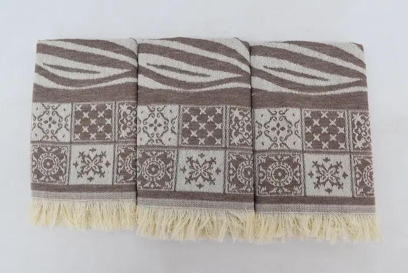 Yaz Hediyesi, Monogram Mutfak Havlu, Düğün Favorları, Büyükanne Hediyesi, 28x20 Pamuklu Çizgili Havlu, Seyahat Havlu, Türk Çay Havlusu, Konuk Havlu - 4