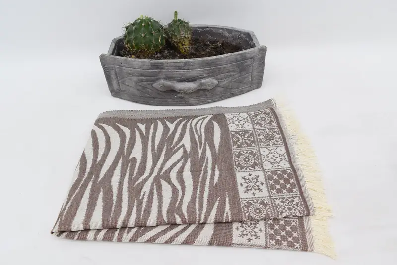 Yaz Hediyesi, Monogram Mutfak Havlu, Düğün Favorları, Büyükanne Hediyesi, 28x20 Pamuklu Çizgili Havlu, Seyahat Havlu, Türk Çay Havlusu, Konuk Havlu - 8