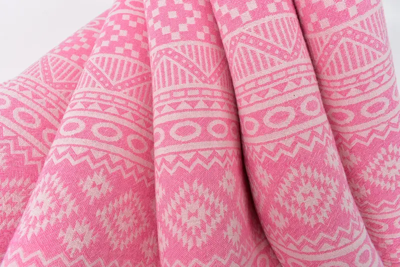 68x36 Cotton Geometric Towel, Beach Theme Wedding Gift, Travel Towel, Bridesmaid Gifts, Quick-dry peshtemal, Engagement Gift, Custom Wedding Gifts - 6