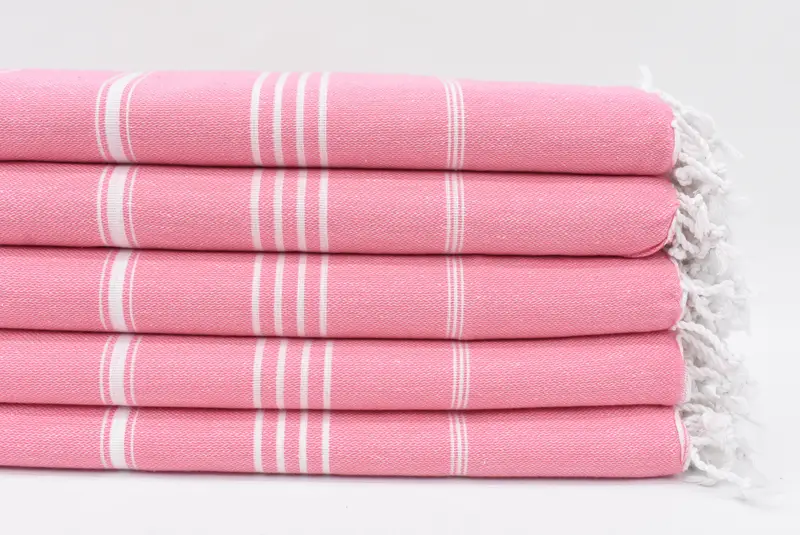 Home Decor Gifts, Quick-dry peshtemal, Luxury towel, Wedding Towel, Soft and absorbent Turkish towel, 70x40 Cotton Striped Towel, Bridal Party Gifts