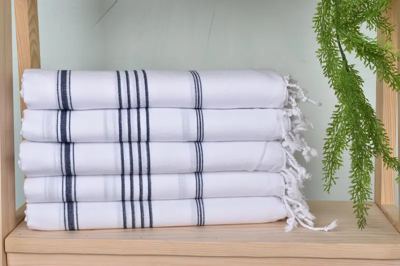 70x40 Cotton Striped Towel, Bachelorette Party Gifts Bridesmaids, Bachelor Party Favors, Custom Towel, Quick-Dry Beach Towel, Gift For Coworker - 2