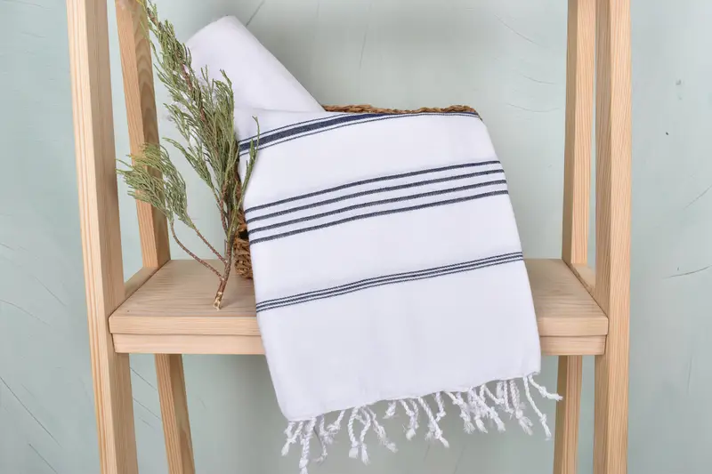 70x40 Cotton Striped Towel, Bachelorette Party Gifts Bridesmaids, Bachelor Party Favors, Custom Towel, Quick-Dry Beach Towel, Gift For Coworker - 4
