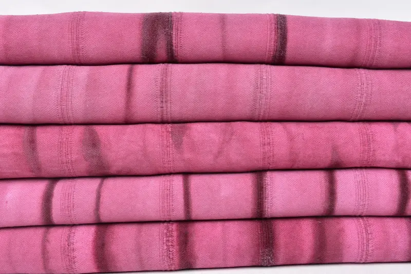 Bridesmaid Gift, Bachelorette Favor, 64x38 Cotton Striped Tie Dye Towel, Custom Name Towel, Bachelorette Party Gifts Bridesmaids, Travel towel - 3