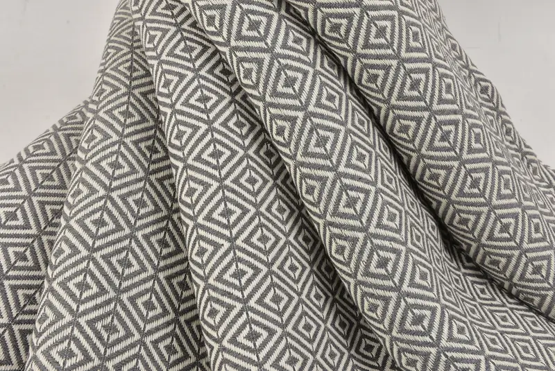 Bridesmaid Gift, Boyfriend Christmas Gift, Monogram Beach Towel, 70x40 Cotton Diamond Towel, Large Turkish Towel, Scarf Towel, Custom Beach Towels - 5