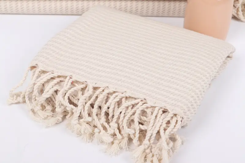 70x40 Cotton Polka Dot Towel, Embroidery Towels, Custom Wedding Gifts, Peshtemal Towel, Bridal Shower Favors, Custom Towel, Custom Turkish Towel - 5