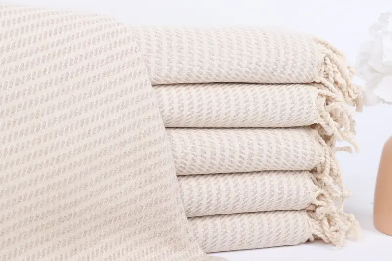 70x40 Cotton Polka Dot Towel, Embroidery Towels, Custom Wedding Gifts, Peshtemal Towel, Bridal Shower Favors, Custom Towel, Custom Turkish Towel - 1
