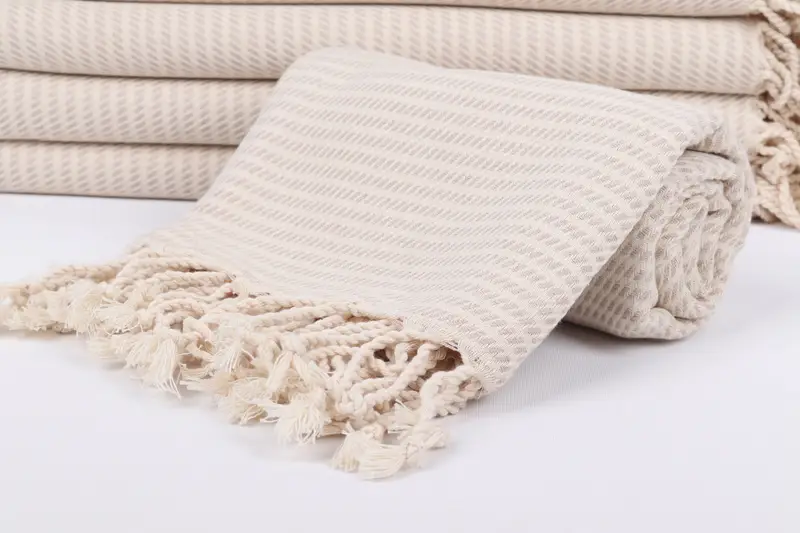 70x40 Cotton Polka Dot Towel, Embroidery Towels, Custom Wedding Gifts, Peshtemal Towel, Bridal Shower Favors, Custom Towel, Custom Turkish Towel - 4
