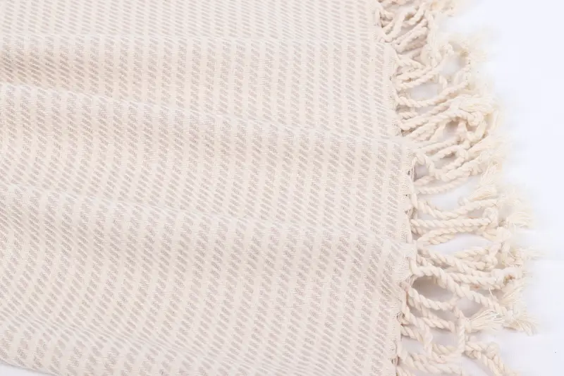 70x40 Cotton Polka Dot Towel, Embroidery Towels, Custom Wedding Gifts, Peshtemal Towel, Bridal Shower Favors, Custom Towel, Custom Turkish Towel - 8