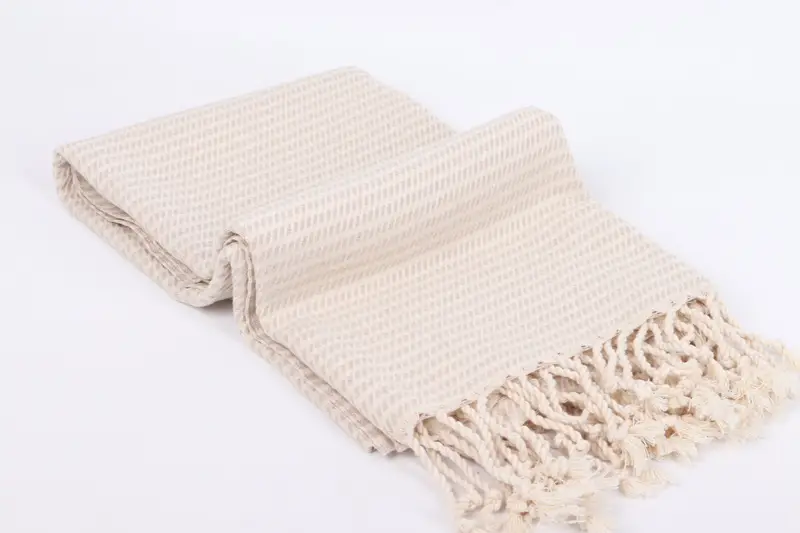 70x40 Cotton Polka Dot Towel, Embroidery Towels, Custom Wedding Gifts, Peshtemal Towel, Bridal Shower Favors, Custom Towel, Custom Turkish Towel - 6