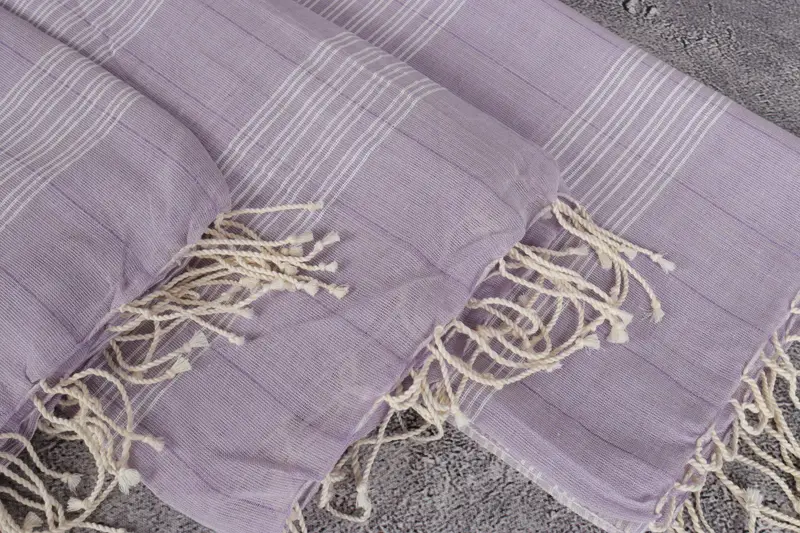Guest Towel, Summer Gift Ideas, Family Gift, Gift For Him, Bachelor Gifts, Housewarming Gift, 70x40 Cotton Striped Towel, Family Gift Basket - 5
