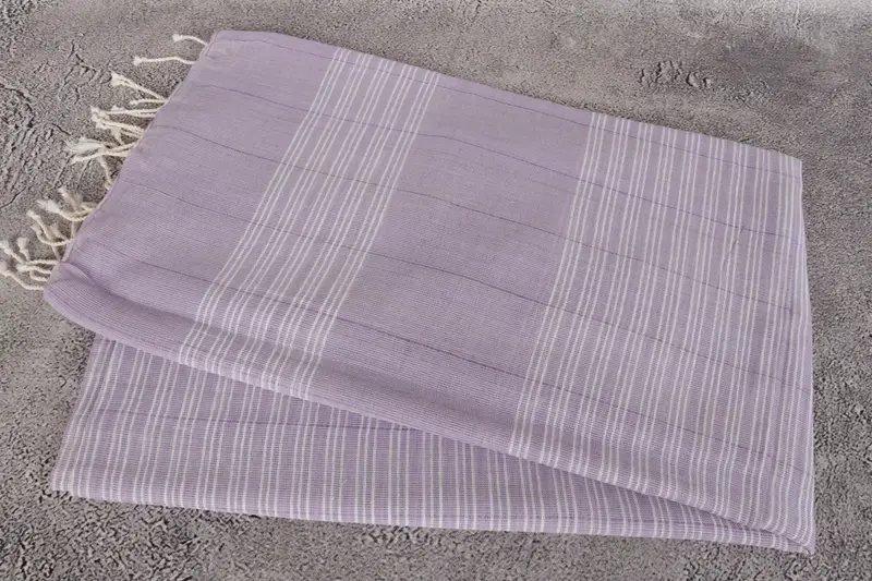 Guest Towel, Summer Gift Ideas, Family Gift, Gift For Him, Bachelor Gifts, Housewarming Gift, 70x40 Cotton Striped Towel, Family Gift Basket - 6