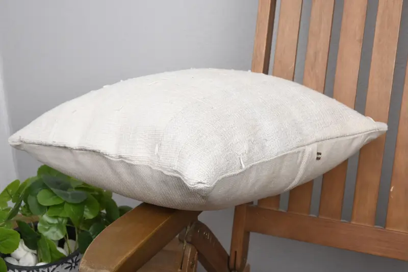 Couch Cushion Cover, Kilim Cushion Sham, Cushion Cover, Turkish Pillow, Office Chair Pillow Case, 16x16 White Pillow Sham, Antique Pillows - 6